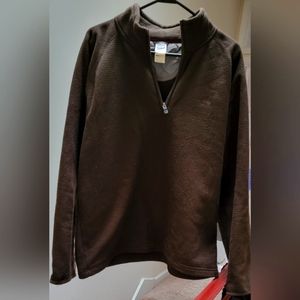 North Face Fleece XL rust